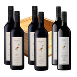 Shiraz 750mL (2 x 2015, 2016, 2017) in Wooden Box 6 pack