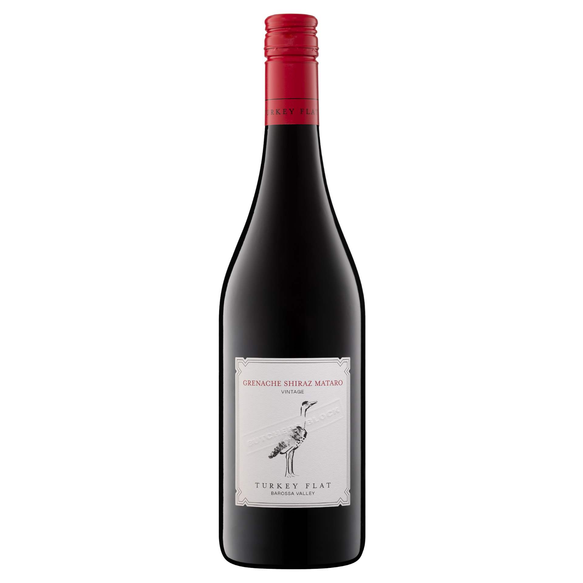 2024 Butchers Block Grenache Shiraz Mataro – Turkey Flat Vineyards