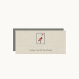 Turkey Flat Gift Certificate