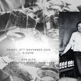 Brisbane Dinner ~ Friday 27th November, Bar Alto