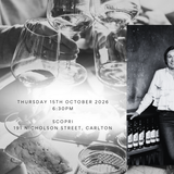 Melbourne Dinner ~ Thursday 15th October, Scopri